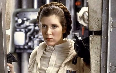 Carrie Fisher murió por una apnea del sueño