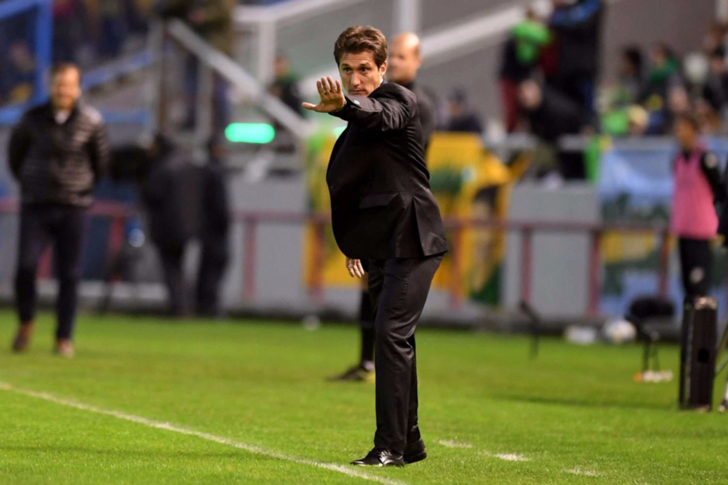 "Todavía no logramos nada, tenemos que ganar un partido más"