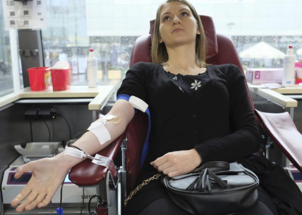 Donar sangre tiene beneficios para la salud de los donantes