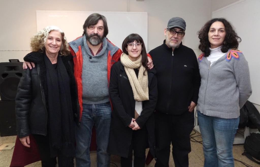 Presentaron un libro en la Comisión de la Memoria