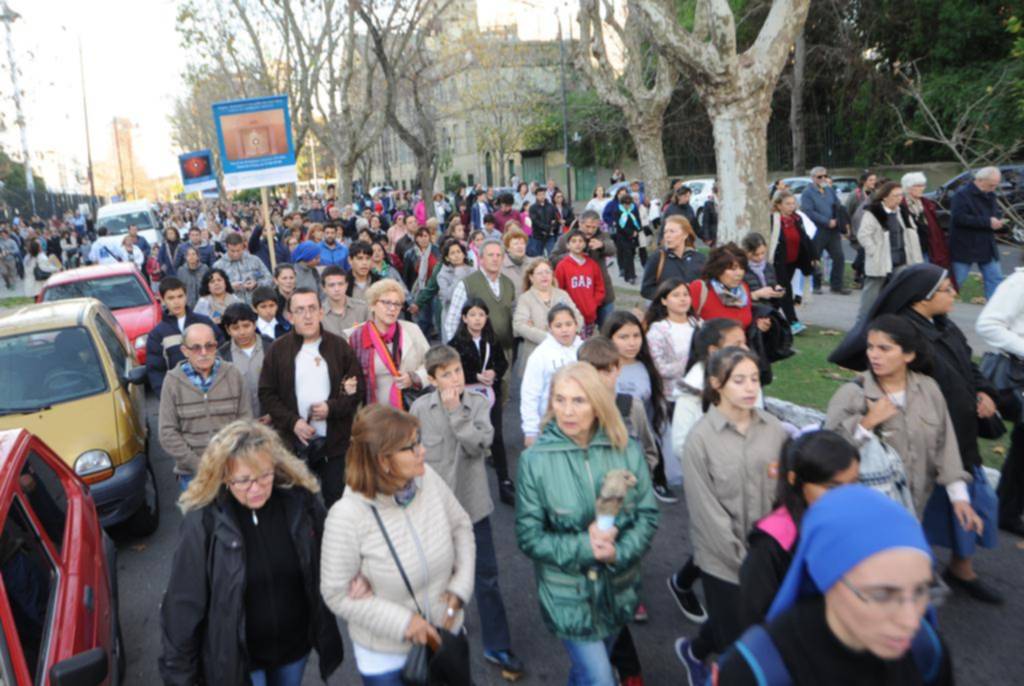 Gran movilización por el tradicional Corpus Christi