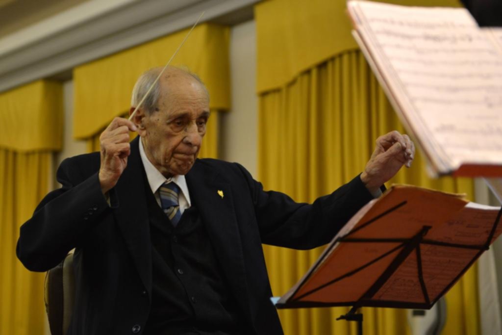 La música platense despide a Carlos Sampedro, un maestro del violín que hizo escuela