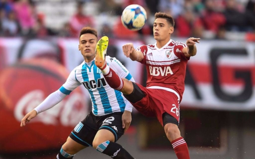 Racing le ganó 3 a 2 a River en Núñez