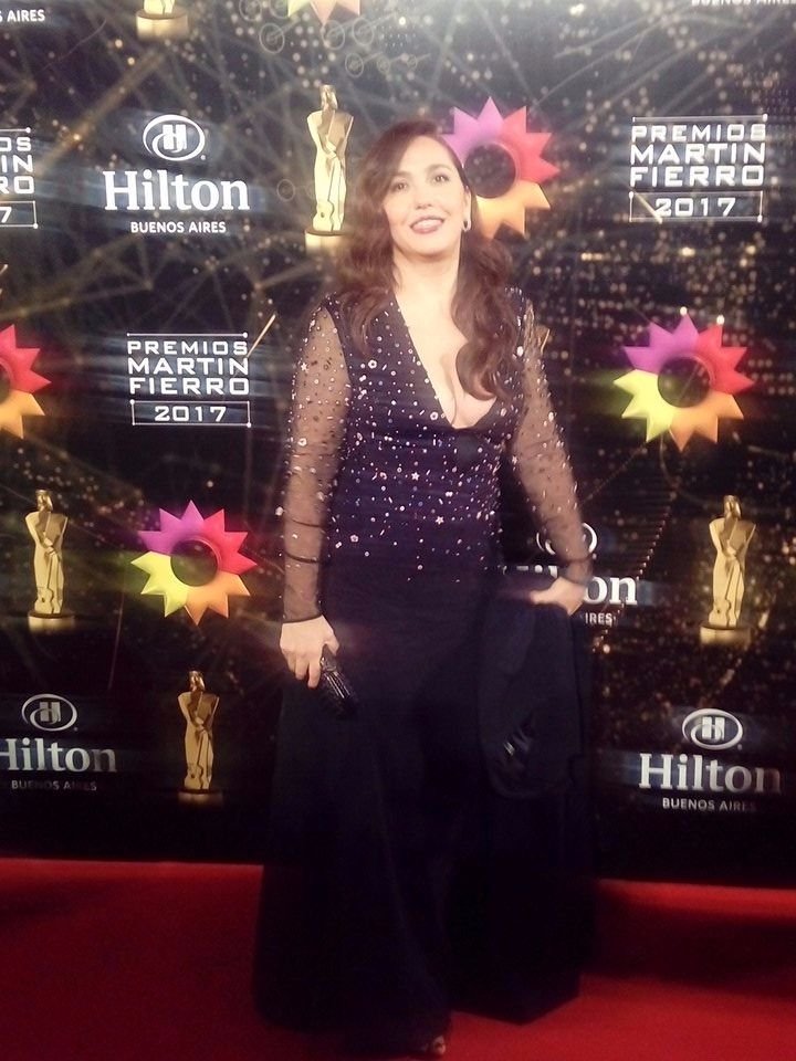 Martín Fierro: los famosos desfilaron por la alfombra roja