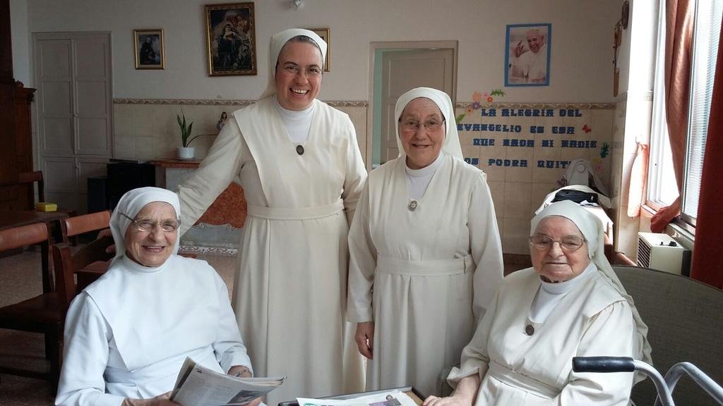 Congregación de monjas cumple 80 años de ayuda a enfermos