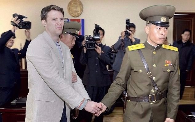 Murió el estadounidense preso un año en Corea del Norte
