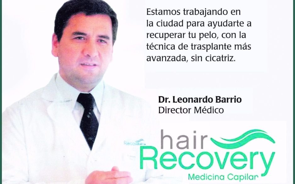 Hair Recovery: medicina capilar