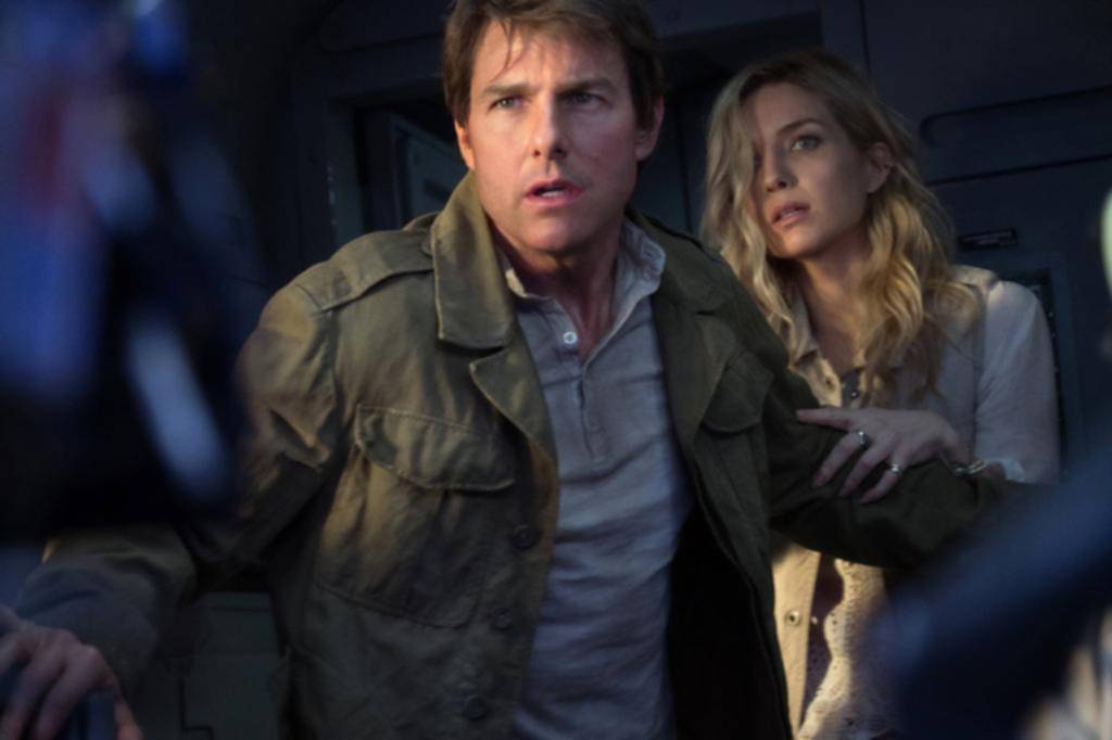 Tom Cruise sigue siendo el rey: “La Momia” lideró la taquilla por segunda semana seguida
