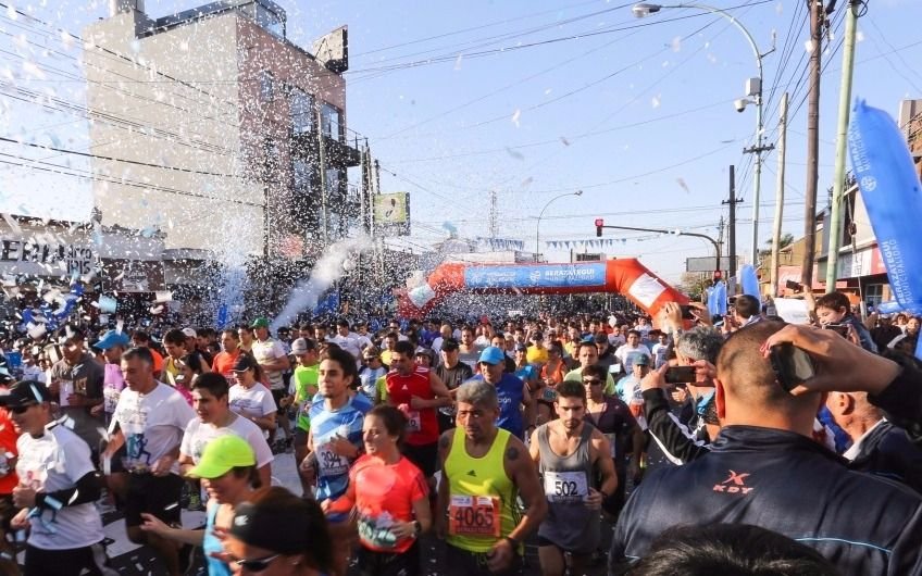 Berazategui realizó la 30º edición de la maratón Día del Vidriero