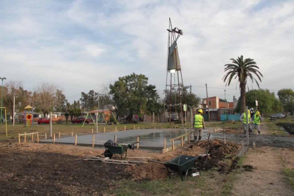 En San Carlos ya construyen la “Casa del futuro”