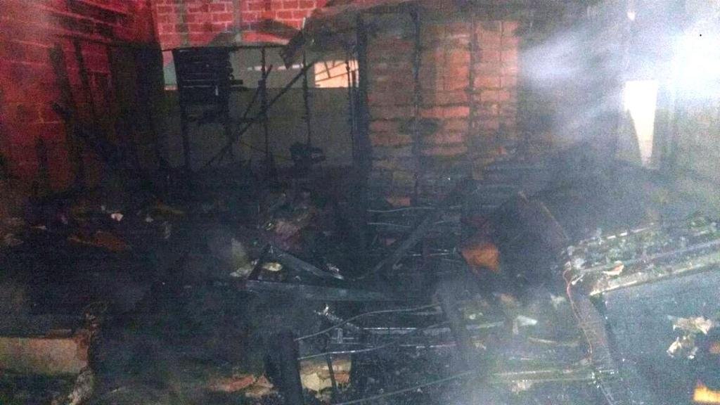 Un nene salvó a su hermanita de un incendio en Berisso