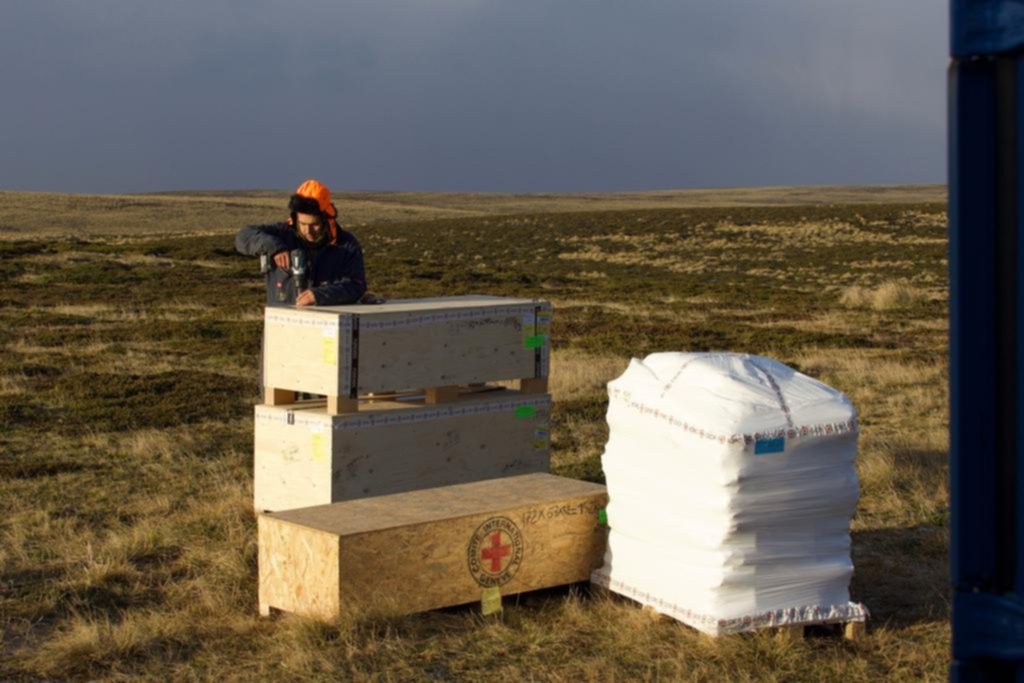 Comenzaron las tareas de identificación forense de soldados caídos en Malvinas