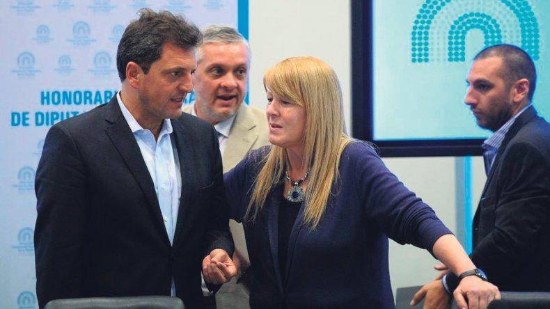 Massa y Stolbizer, con eje en la inseguridad