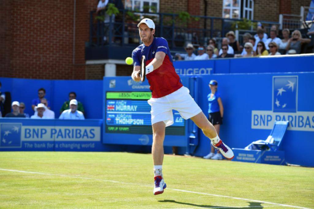 Duro golpe para Murray