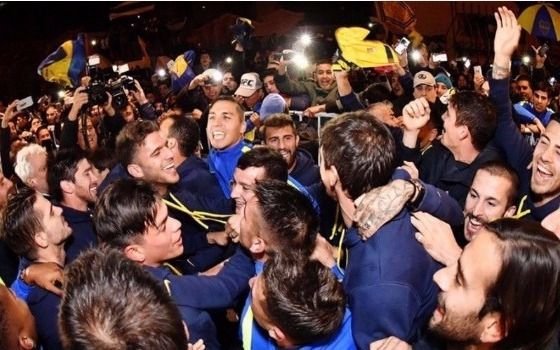 Boca se acerca a River en la tabla histórica de títulos