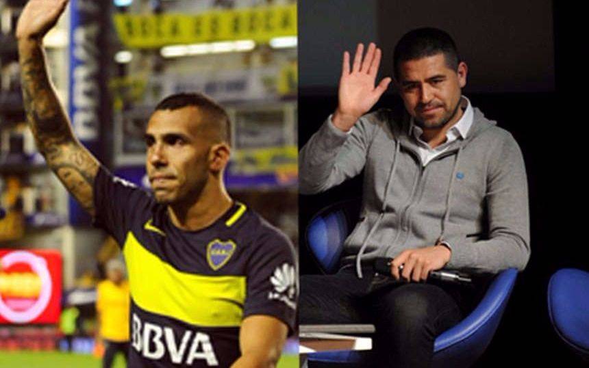 Riquelme le contestó a Carlitos Tevez: ¿Qué le dijo?