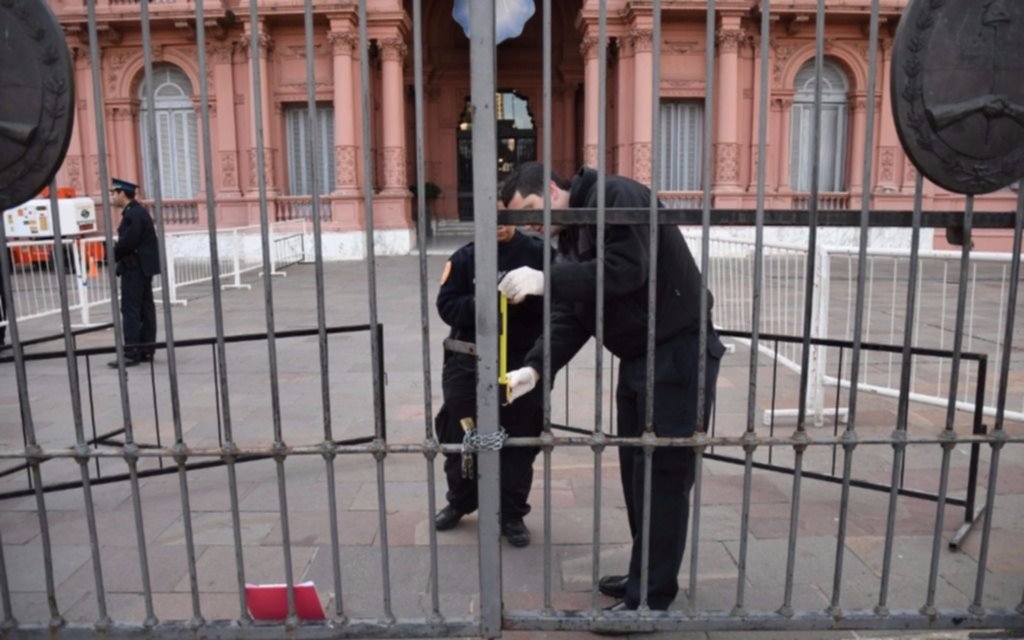 Chocó contra la Casa Rosada y encendió el alerta