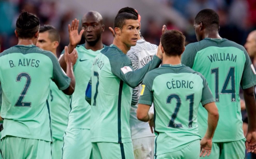 Copa Confederaciones: Portugal venció a Rusia con gol de Ronaldo