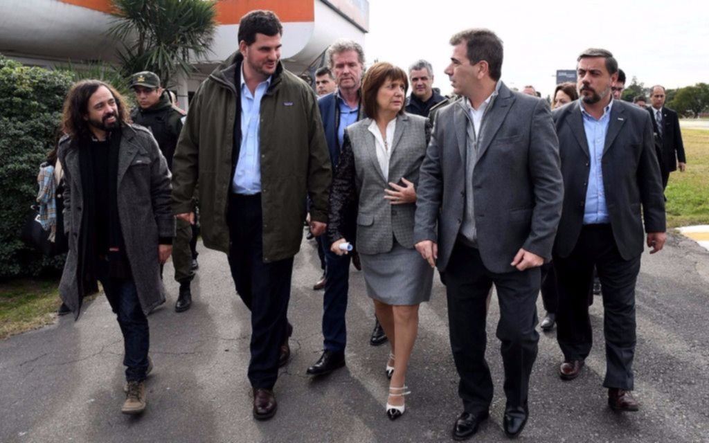 La Salada: “Esto es parte de la lucha frontal contra las mafias", dijo Ritondo