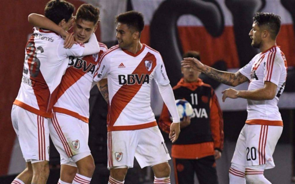 River ganó y quedó a un paso de la clasificación de la Copa Libertadores