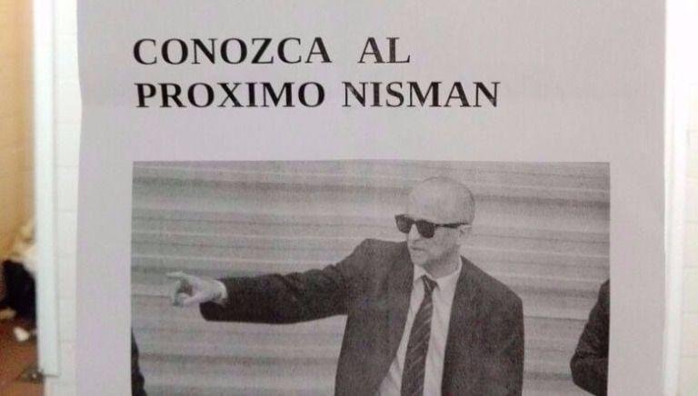 Confirman que los panfletos contra Cartasegna salieron de su fiscalía