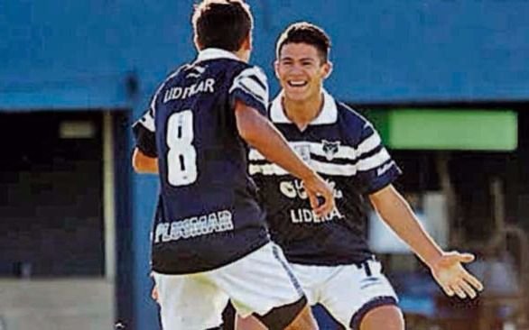 La Reserva albiazul goleó 8-1