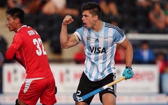 Los Leones vencieron a Pakistán y clasificaron al Mundial