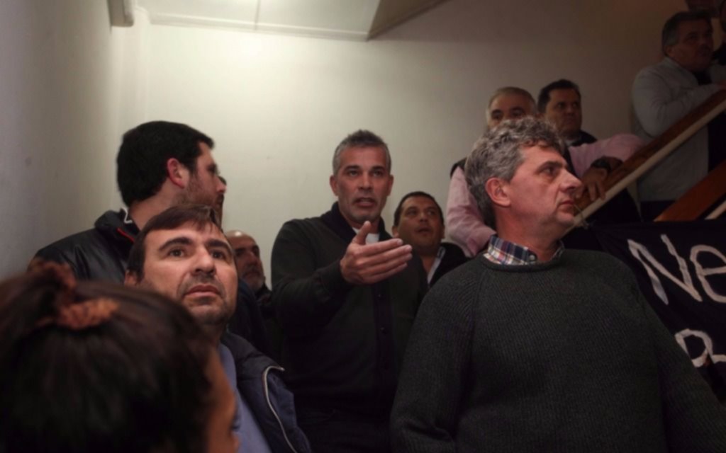 "Ayer dimos tres pasos para atrás"