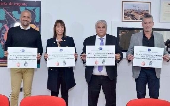 Verón le agradeció a Pellegrino