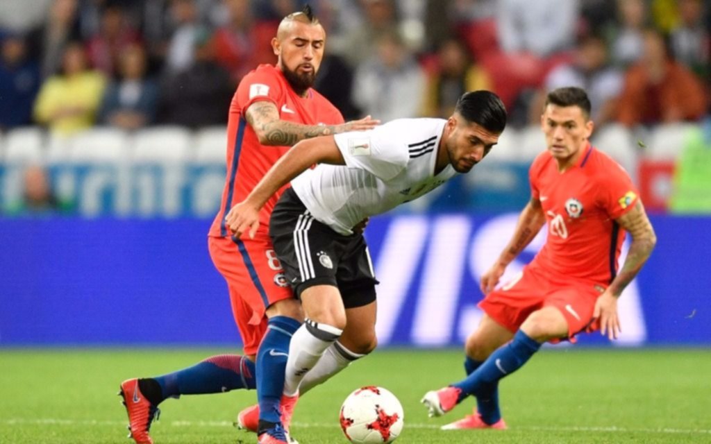 Copa Confederaciones: Chile empata con Alemania