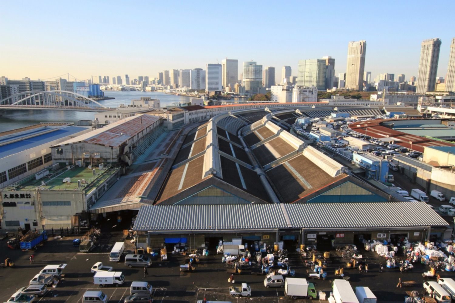 El legendario mercado de pescado de Tokio tiene los días contados 