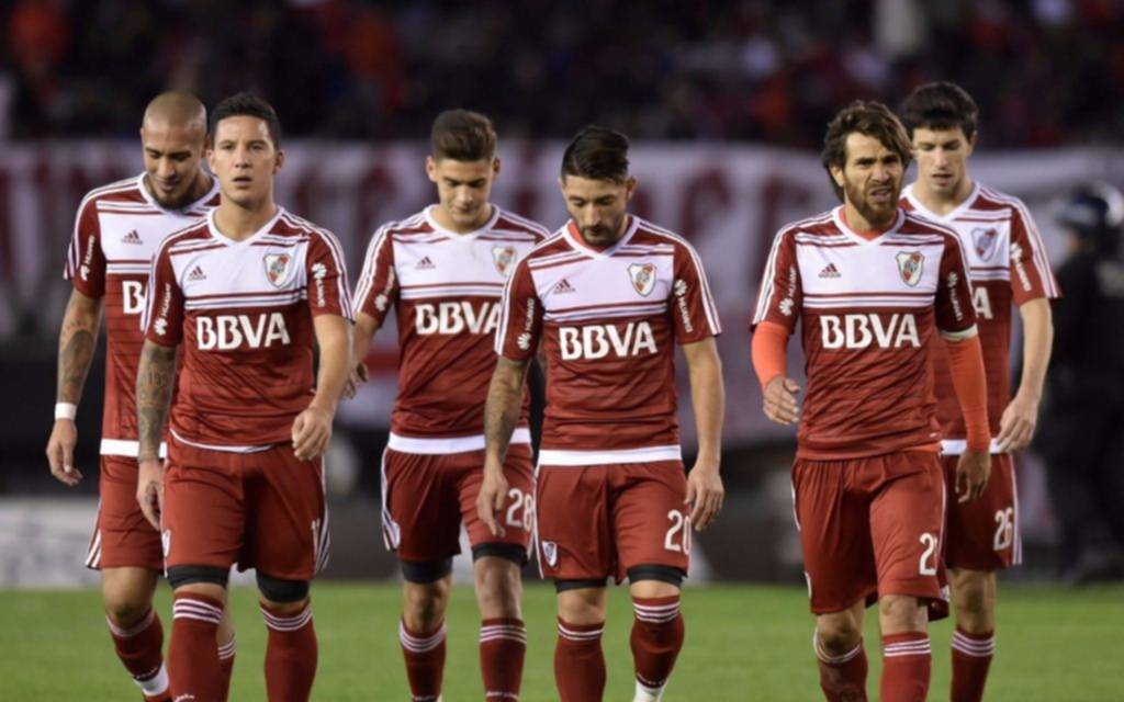 River tendría siete casos de doping dentro del plantel