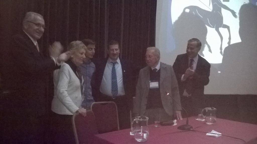 Homenajearon a un pionero de la bioética en el país