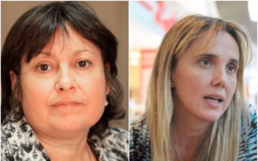 Ocaña y Gladys González fueron confirmadas como candidatas en la Provincia