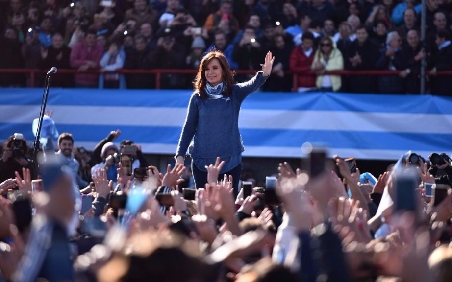 El espacio que lidera Cristina podrá utilizar la denominación "Frente de Unidad Ciudadana”