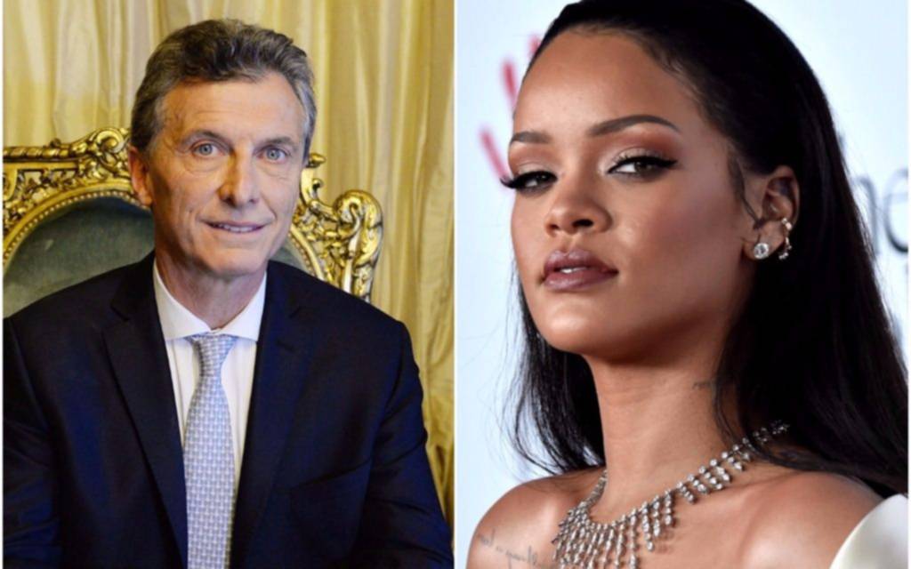 ¿De qué trata la consulta que Rihanna le hizo a Macri vía Twitter?
