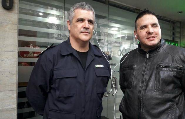 “Nos tiró a matar porque sabía que iba a ser detenido”, dijo el policía baleado por Castillo