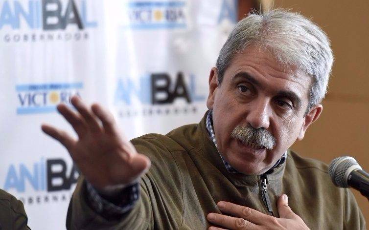 Aníbal F. sostuvo que "los votos son de Cristina y que Randazzo tiene un proyecto de poder personal"