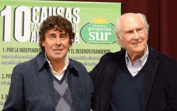 Pino Solanas confirmó su candidatura a senador por la provincia de Buenos Aires
