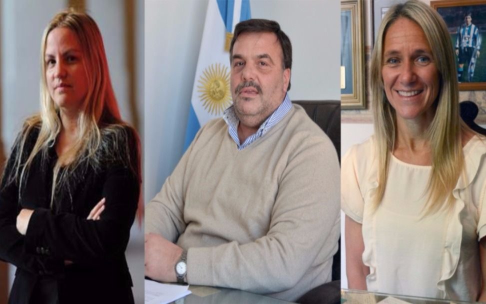 Piparo, Rovella y Barros Schelotto,  los elegidos por Cambiemos en La Región