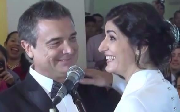 Nito Artaza y Cecilia Milone finalmente se casaron