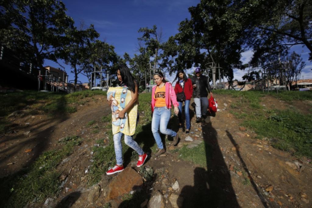 Colombia, destino de los venezolanos desesperados