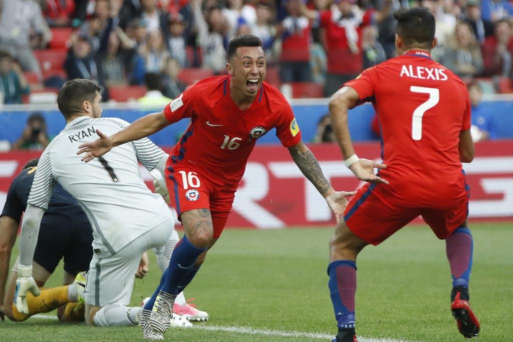 El empate clasificó a Chile, que en semi jugará contra Portugal