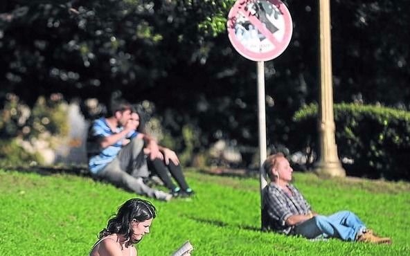 Sigue el "veranito" en pleno invierno