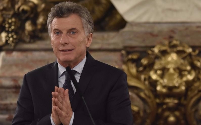 Por la tragedia en Mendoza, Macri suspendió la actividad en Casa de Gobierno