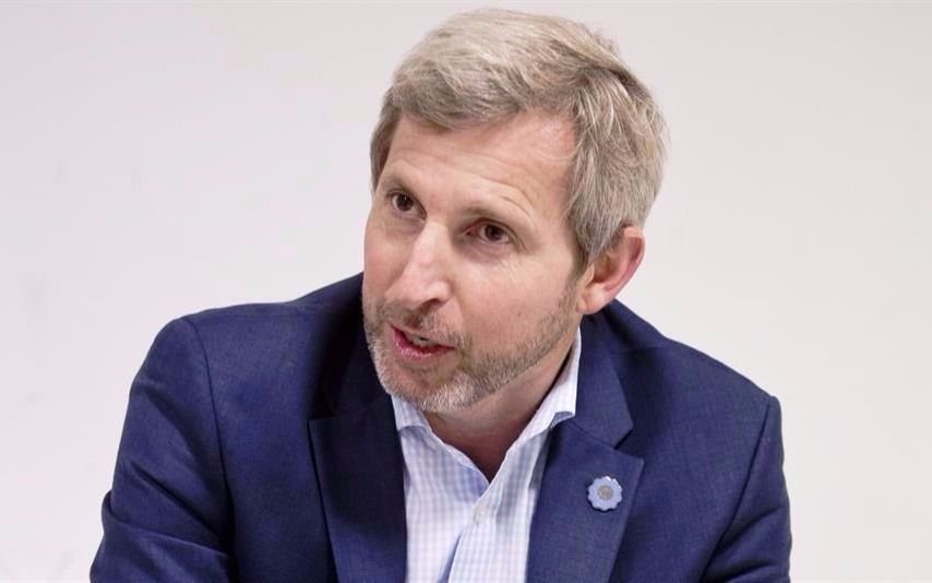 Frigerio: "el poder no se detenta concentrando recursos para disciplinar provincias"