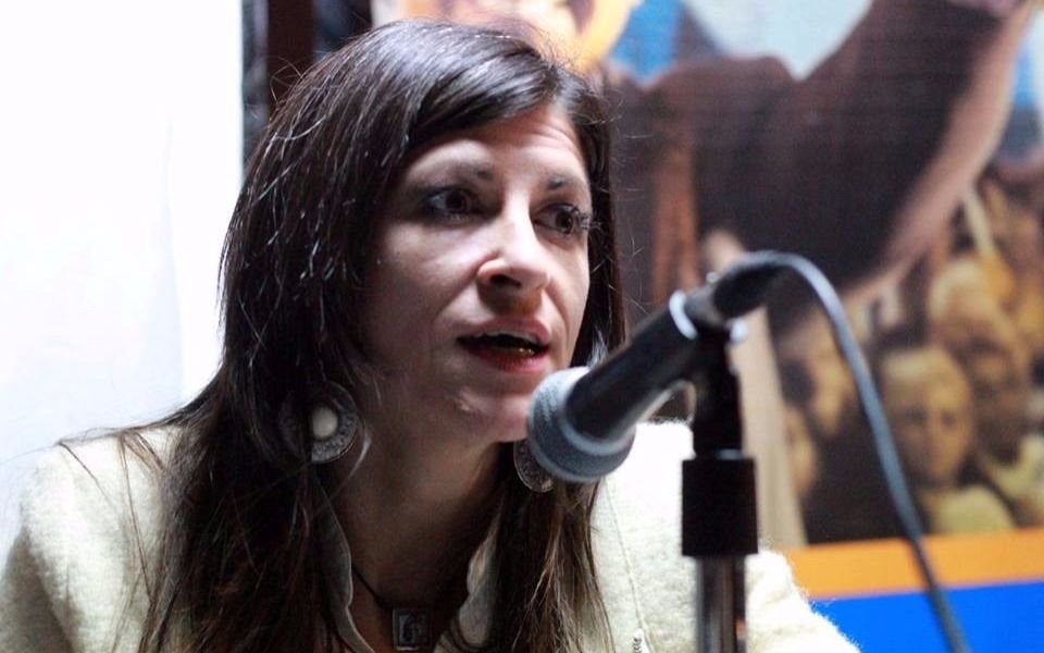 Vallejos dijo que la campaña de Unidad Ciudadana estará "centrada en la gente" 