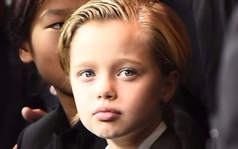 La hija de Brad Pitt y Angelina Jolie cambiará su género