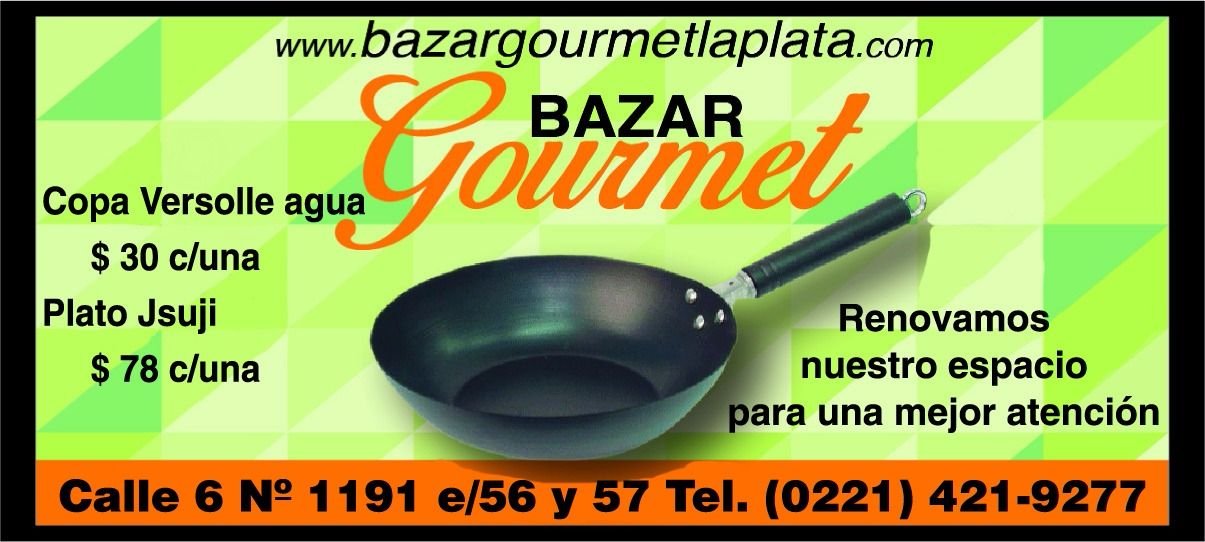Renová tu hogar con Bazar Gourmet
