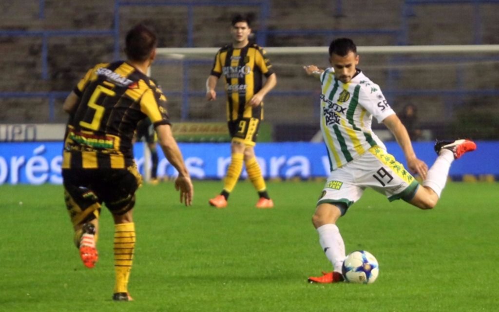 Aldosivi no pudo con Olimpo y descendió a la B Nacional